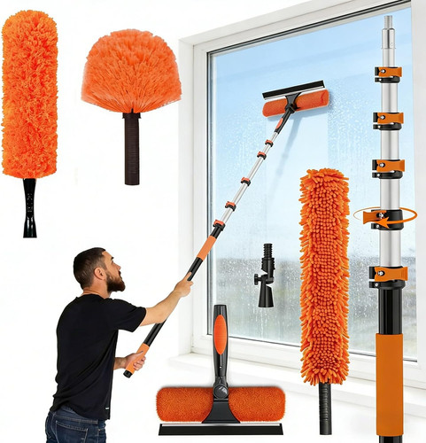 30ft reach duster - 30ft, window