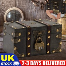 Wooden Pirate Chest Small