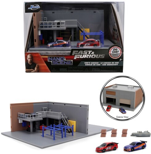 Fast furious nanoscene - -,