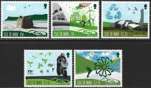 Isle man mint 2016 - of,