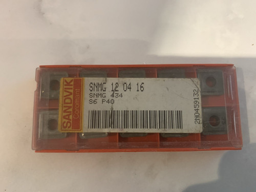 10off sandvik carbide - sandvik, inserts