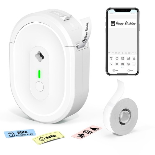 Label maker machine with tape - label,