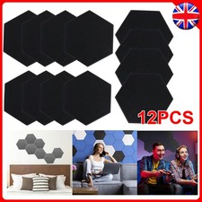 12pcs Acoustic Wall Panels