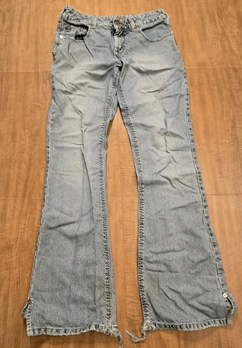 Vintage silver jeans womens - silver,