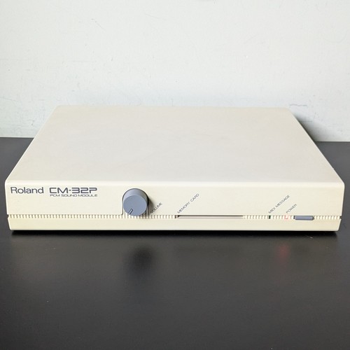 Roland 32p pcm sound - cm-32p,