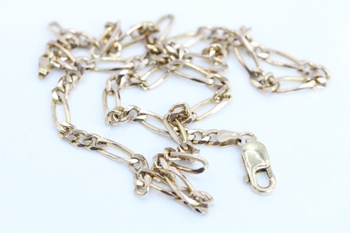 9ct yellow gold inch - 14",