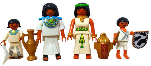 Playmobil lot egyptian - lot, of