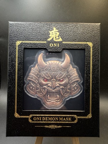 5oz japanese oni demon mask - oni,