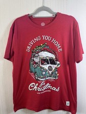 Large VW red Christmas