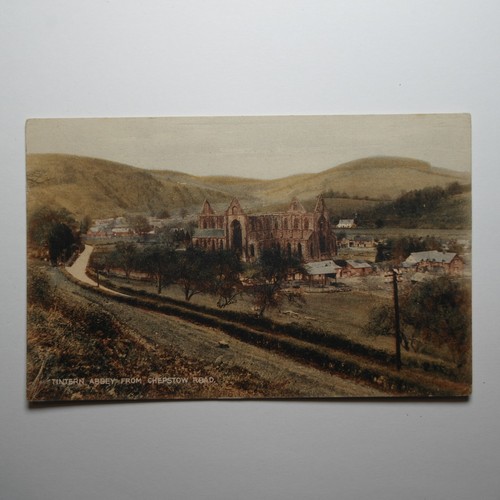 Tintern abbey from - , chepstow