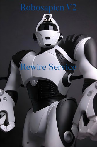 Robosapien rewire service - robosapien,