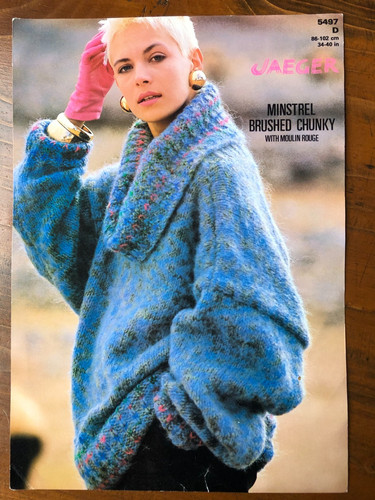 Jaeger 5497 knitting pattern