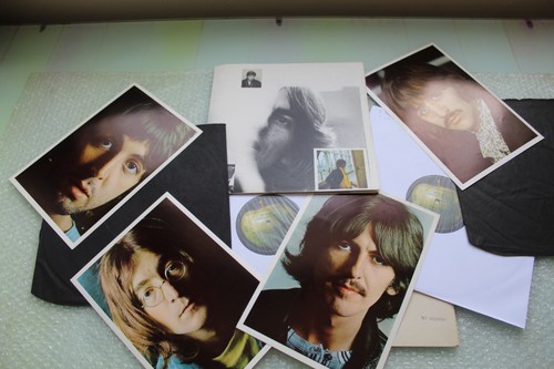The beatles white album - beatles,