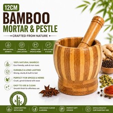 Large 12cm pestle and mortar - 12cm,