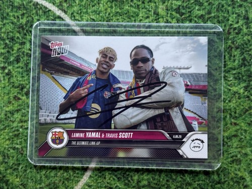 Lamine yamal autograph signed - lamine,