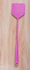 Hot-Pink, Plastic Fly Swatter/ Good Condition, Easy to Use
