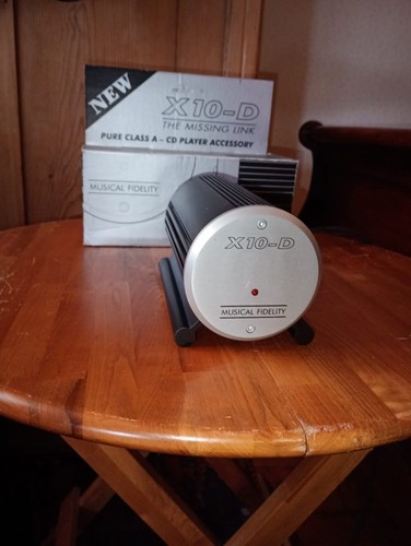 Musical fidelity x10 the - musical,