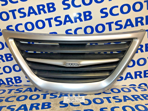 Saab front centre - 9-3,