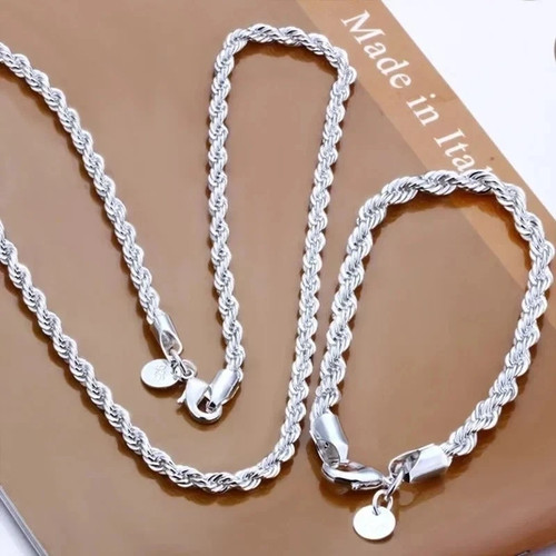 925 sterling silver 4mm - sterling,