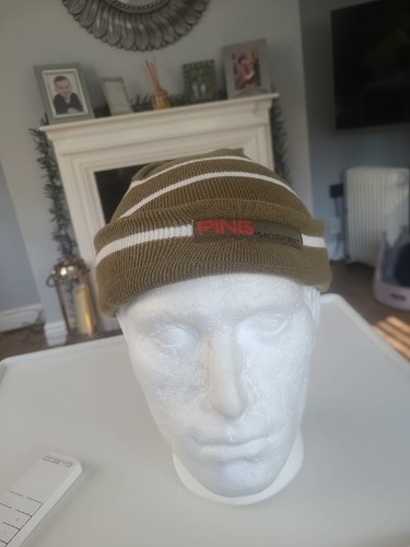 Ping golf beenie hat - ping,