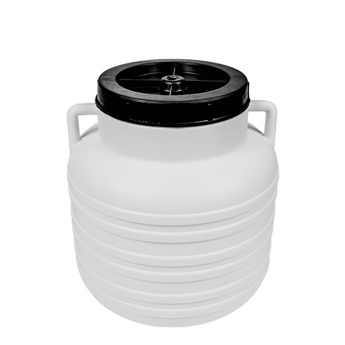 10l plastic barrel with - plastic, screw