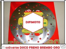 Rear Brake Disc Brembo