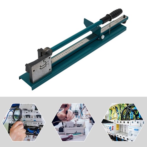 Din rail cutter steel - rail,