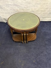 Vintage Large Round Table With
