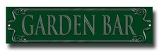 Garden bar metal - garden,
