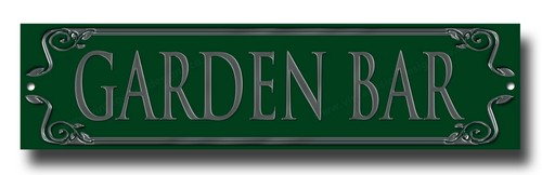 Garden bar metal - garden,