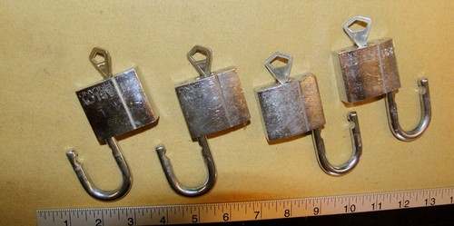 Abloy 231 padlock - , qty.