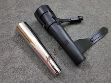 Saddle Hip Flask Top Leather