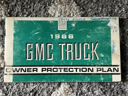 Vtg 1966 gmc truck - vtg,