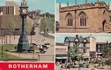 Postcard - Rotherham - 3 Views