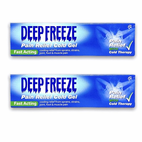Deep freeze muscle - freeze, joint
