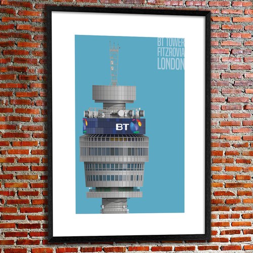 Tower fitzrovia - bt, tower,
