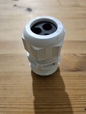 Wiska Grey Plastic consumer unit meter Tails gland kit 25mm + 16mm earth IP68