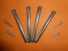 TRIUMPH TR4, TR4A, TR5, TR250 (1961-1968) FRONT BRAKE PAD Fixing Kit -GBK1003