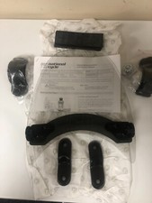 National Cycle flyscreen - light tint with black fittings.  52mm - 56mm forks