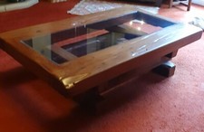 Jarabosky The Original Railways-sleeper Coffee Table