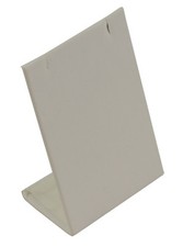 1 x Leatherette Pendant/Drop