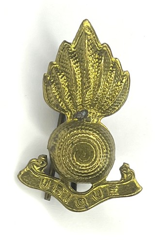 Royal artillery collar badge - royal,