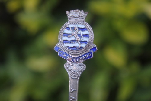 Vintage spoon hms - vintage,