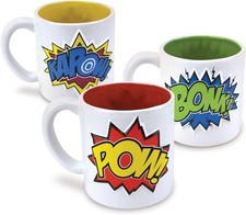Big Mouth Set Of 3 Ceramic