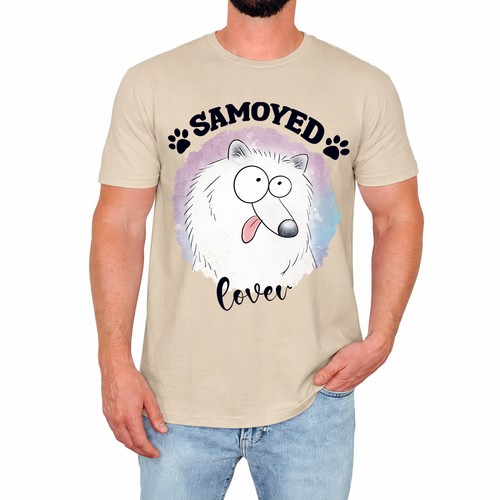 Funny samoyed mens - samoyed, t-shirt