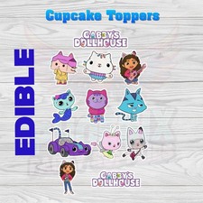 x12 EDIBLE GABBYS DOLLS HOUSE