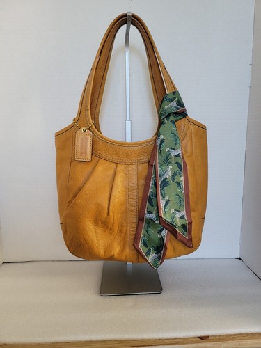 Y2k vtg coach pleated ergo - coach,