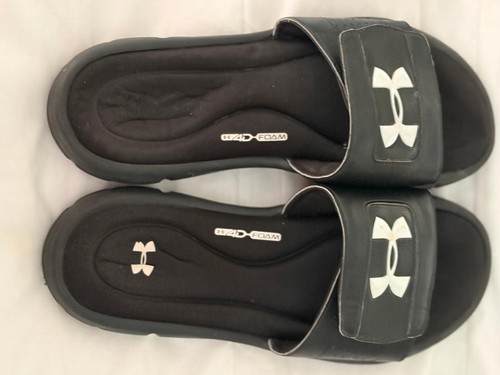 Under armour black - armour, slides