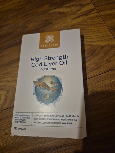 Healthspan high strenght cod - healthspan,