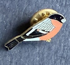 Bullfinch Pin. RSPB Bird